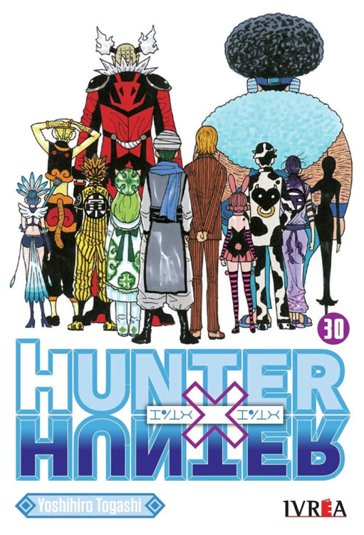 Imagen de HUNTER X HUNTER 30 / IVREA