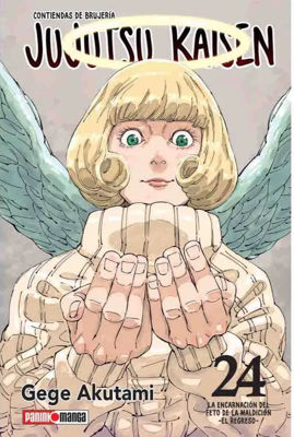Imagen de Jujutsu Kaisen #24 - Gege Akutami / Panini