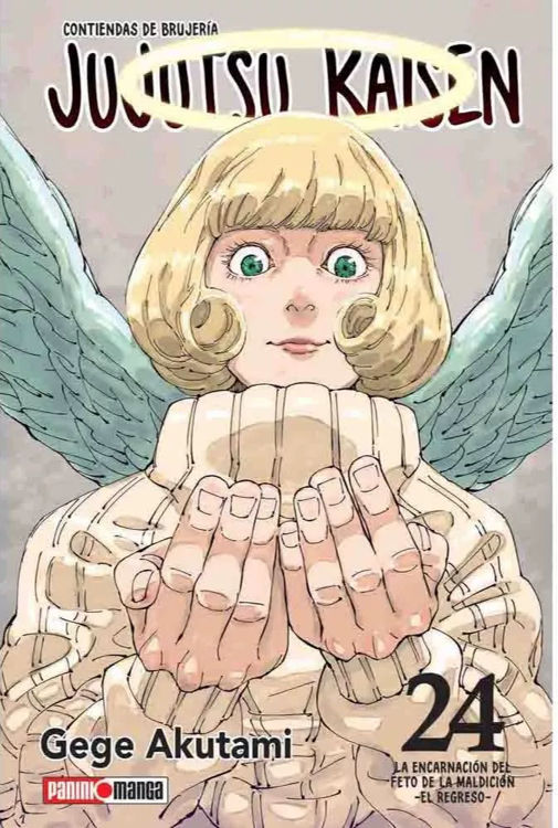 Imagen de Jujutsu Kaisen #24 - Gege Akutami / Panini