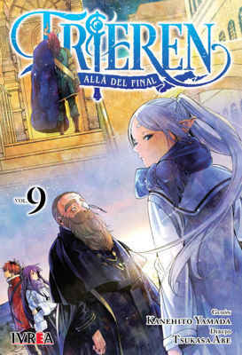 Imagen de FRIEREN MÁS ALLÁ DEL FINAL VOL. 09 / IVREA
