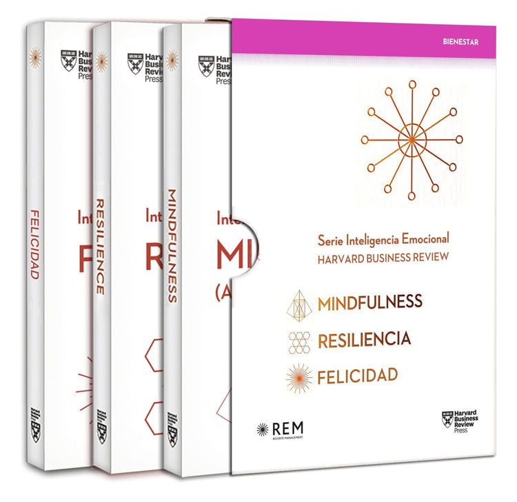Imagen de Estuche Inteligencia Emocional HBR - Mindfulness, Resiliencia, Felicidad