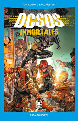 Imagen de DCSOS: INMORTALES (DC POCKET) / ECC