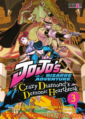 Imagen de JOJO’S BIZARRE ADVENTURE: CRAZY DIAMOND’S DEMONIC HEARTBREAK VOL 3 / IVREA