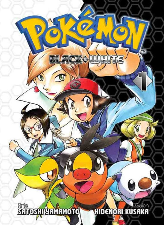 Imagen de POKÉMON BLACK & WHITE N° 1 / PANINI MANGA