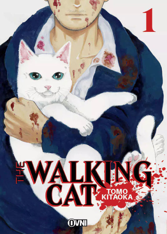 Imagen de THE WALKING CAT VOL. 1 - TOMO KITAOKA / OVNI PRESS