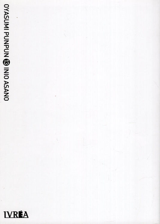Imagen de Oyasumi Punpun Vol. 13 / Inio Asano / Ivrea