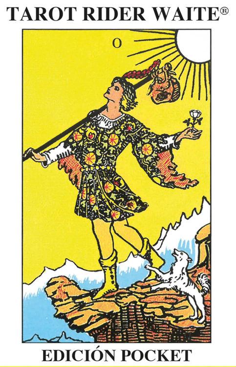 Imagen de Tarot Rider Waite Pocket (Cartas + Guía) / Arthur Edward Waite