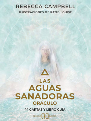 Imagen de ORÁCULO LAS AGUAS SANADORAS (CARTAS + GUÍA) / REBECCA CAMPBELL