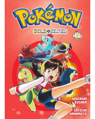 Imagen de POKÉMON GOLD & SILVER VOL. 4 / PANINI