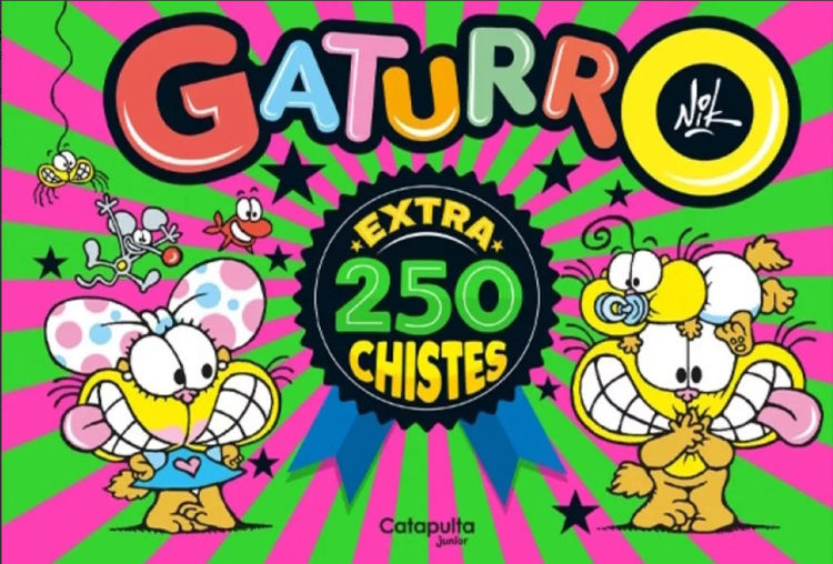 Imagen de GATURRO EXTRA 250 CHISTES / NIK