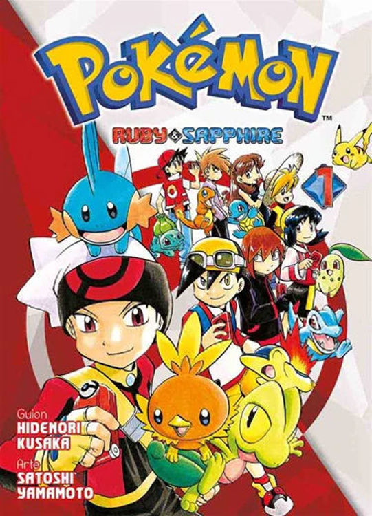 Imagen de POKÉMON RUBY & SAPPHIRE VOL. 1 / PANINI