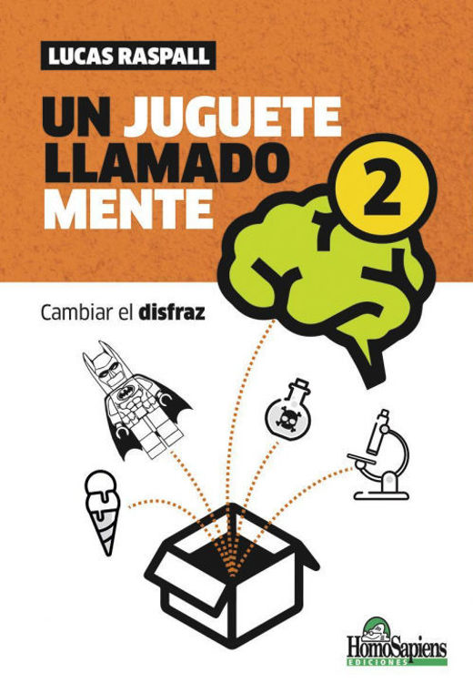 Imagen de UN JUGUETE LLAMADO MENTE 2 / LUCAS RASPALL