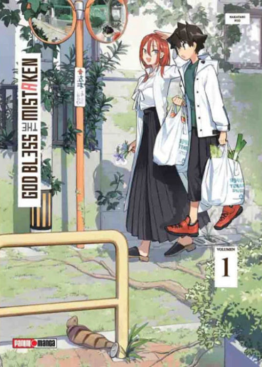 Imagen de GOD BLESS THE MISTAKEN VOL. 1 - NIO NAKATANI / PANINI MANGA