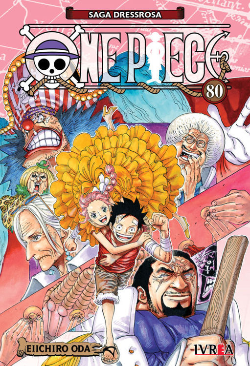 Imagen de One Piece Vol. 80 - Eiichiro Oda / Ivrea