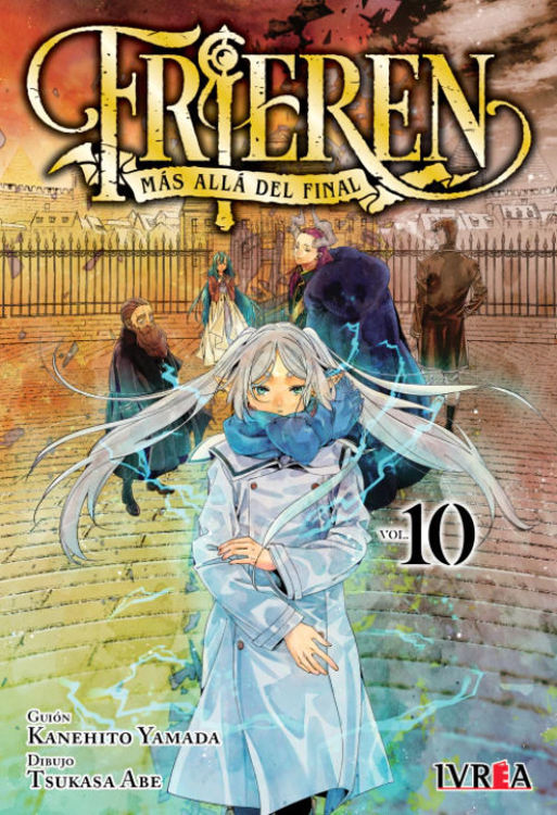 Imagen de FRIEREN MÁS ALLÁ DEL FINAL VOL. 10 / IVREA