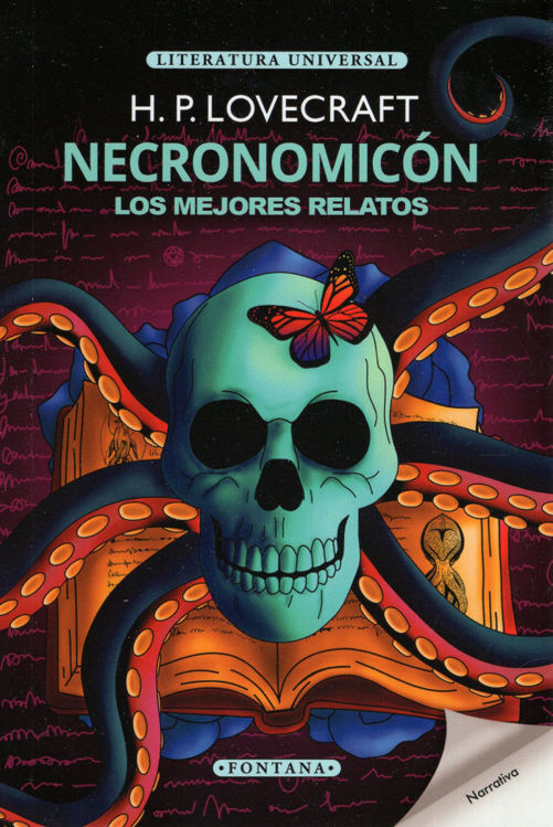 Imagen de NECRONOMICÓN / H. P. LOVECRAFT
