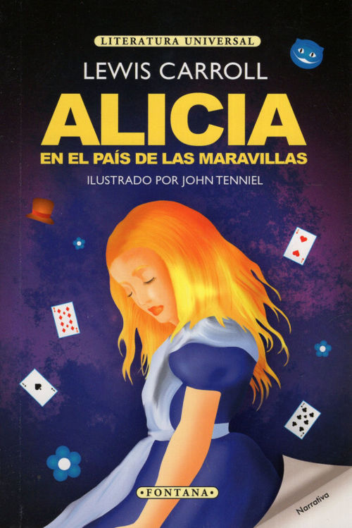 Imagen de Alicia en el País de las Maravillas / Lewis Carroll