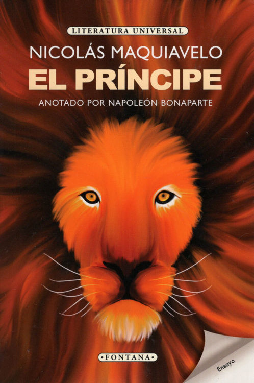 Imagen de EL PRÍNCIPE - NICOLÁS MAQUIAVELO / FONTANA