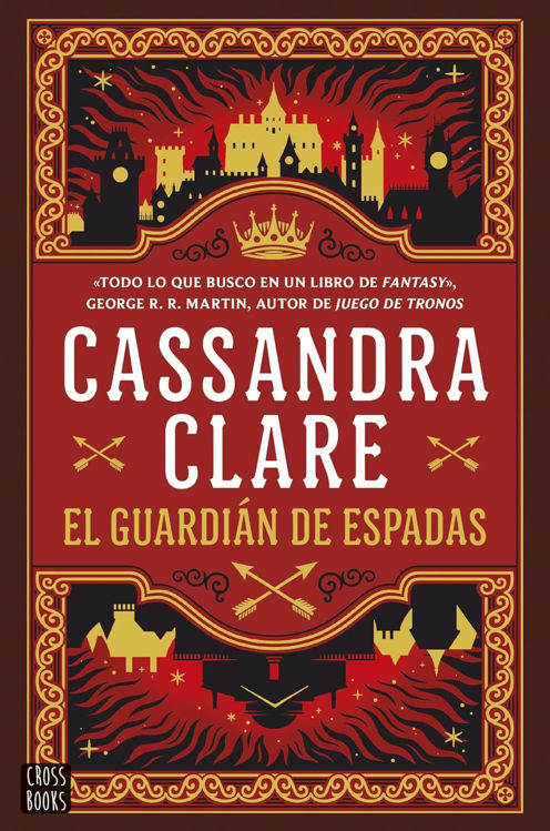 Imagen de EL GUARDIAN DE ESPADAS / CASSANDRA CLARE