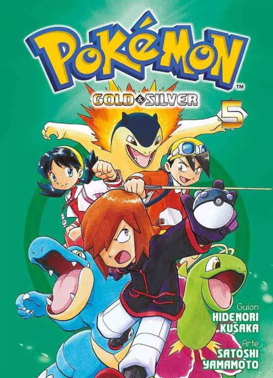 Imagen de POKÉMON GOLD & SILVER VOL. 5 / PANINI
