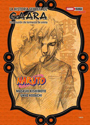 Imagen de LA HISTORIA SECRETA DE GAARA - NARUTO