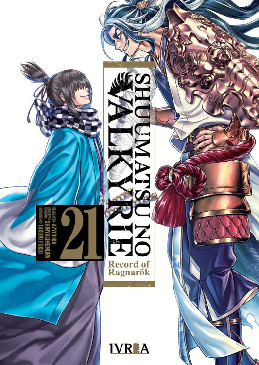 Imagen de SHUUMATSU NO VALKYRIE: RECORD OF RAGNAROK VOL. 21 / IVREA