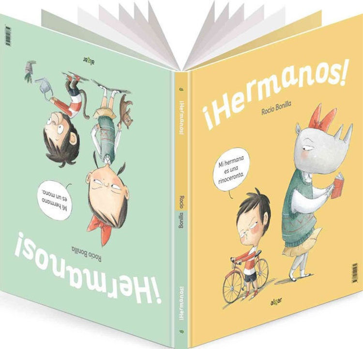 Imagen de ¡HERMANOS! / ROCIO BONILLA