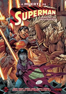 Imagen de La Muerte De Superman - Especial 30 aniversario / Ovni Press