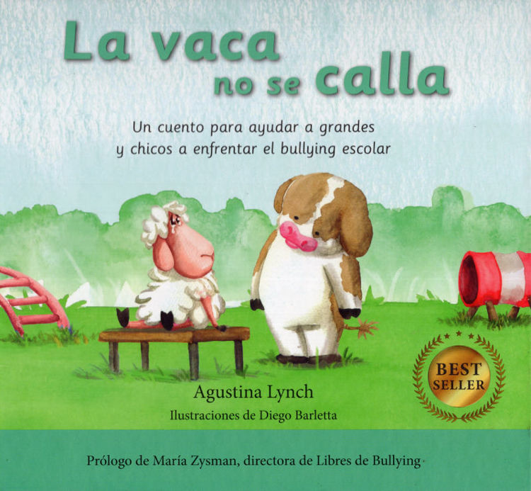 Imagen de LA VACA NO SE CALLA / AGUSTINA LYNCH