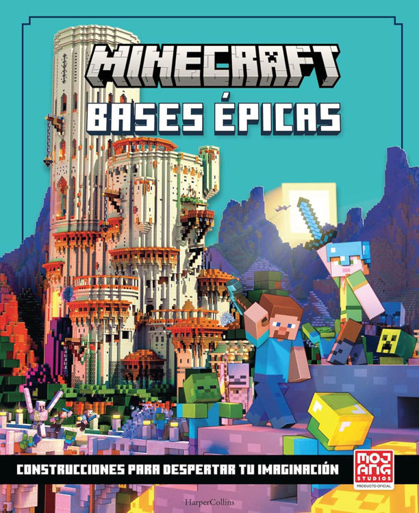 Imagen de MINECRAFT - BASES ÉPICAS / MOJANG AB