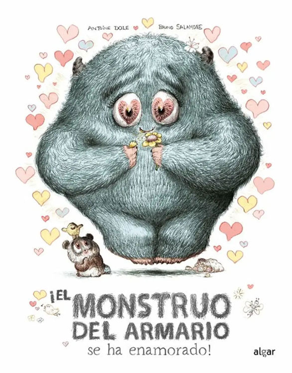 Imagen de EL MONSTRUO DEL ARMARIO SE HA ENAMORADO / ANTOINE DOLE