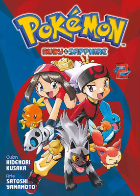 Imagen de POKÉMON RUBY & SAPPHIRE VOL. 2 / PANINI
