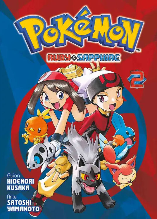Imagen de POKÉMON RUBY & SAPPHIRE VOL. 2 / PANINI
