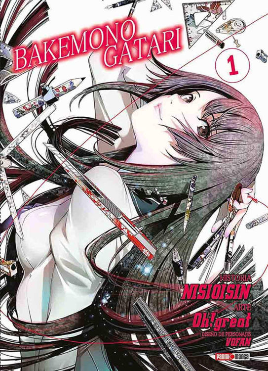 Imagen de Bakemonogatari Vol. 1 / Panini Manga