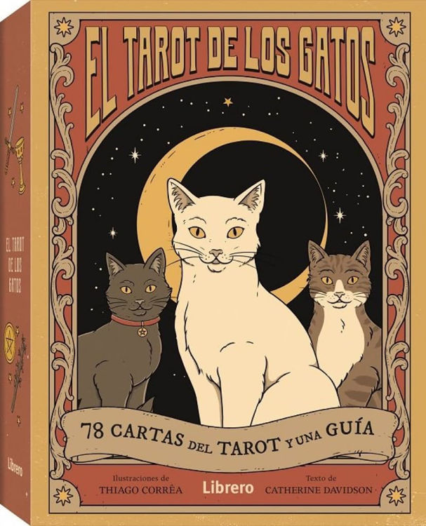 Imagen de TAROT DE LOS GATOS (CARTAS Y GUÍA) / CATHERINE DAVIDSON