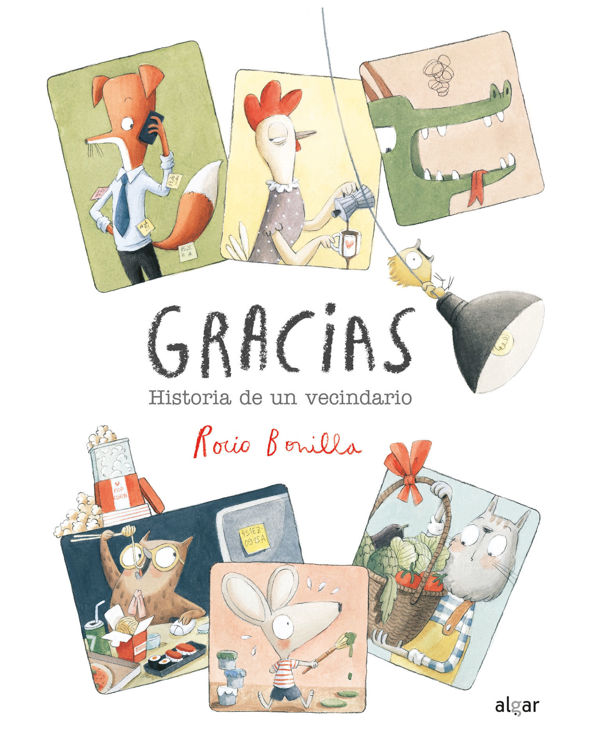 Imagen de Gracias - Historia de un vecindario / Rocio Bonilla