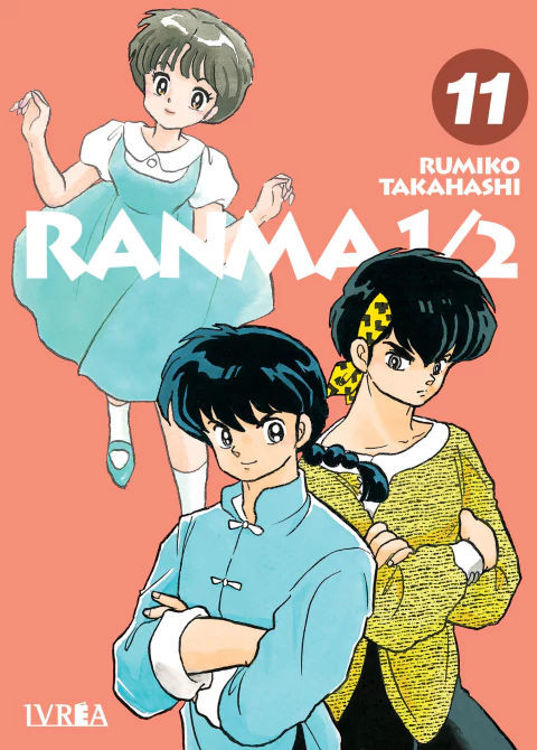 Imagen de RANMA 1/2 VOL. 11 / IVREA