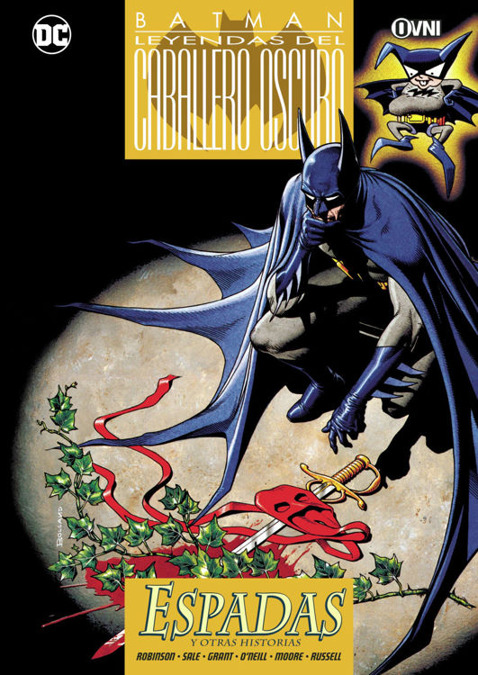 Imagen de BATMAN LEYENDAS DEL CABALLERO OSCURO - ESPADAS / OVNI PRESS
