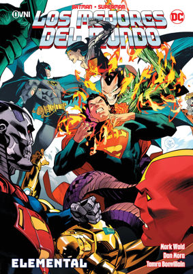 Imagen de BATMAN/SUPERMAN: LOS MEJORES DEL MUNDO VOL 3 - ELEMENTAL / OVNI PRESS