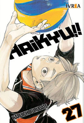 Imagen de HAIKYU!! 27 - MANGA - IVREA