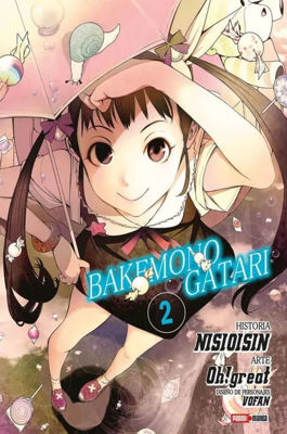 Imagen de Bakemonogatari Vol. 2 / Panini Manga