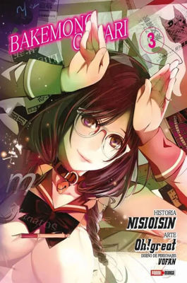 Imagen de Bakemonogatari Vol. 3 / Panini Manga