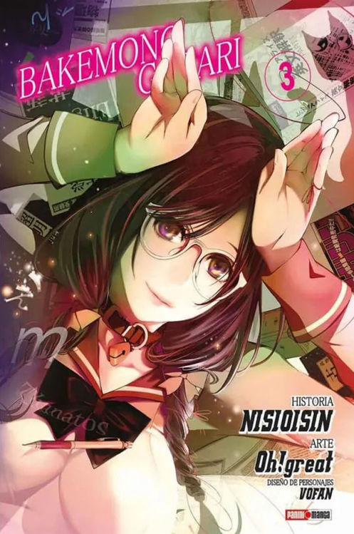 Imagen de Bakemonogatari Vol. 3 / Panini Manga