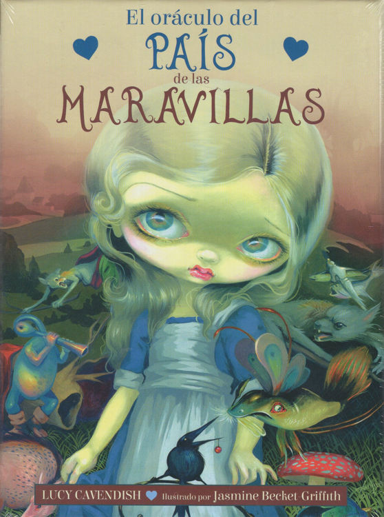 Imagen de EL ORÁCULO DEL PAÍS DE LAS MARAVILLAS / LUCY CAVENDISH