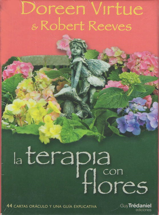 Imagen de LA TERAPIA CON FLORES / DOREEN VIRTUE