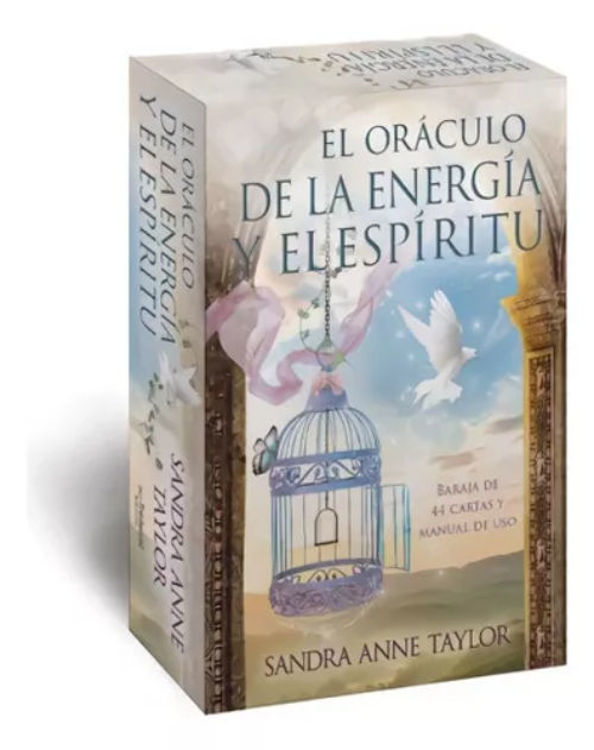 Imagen de ORACULO DE LA ENERGIA Y EL ESPIRITU /  SANDRA ANNE TAYLOR
