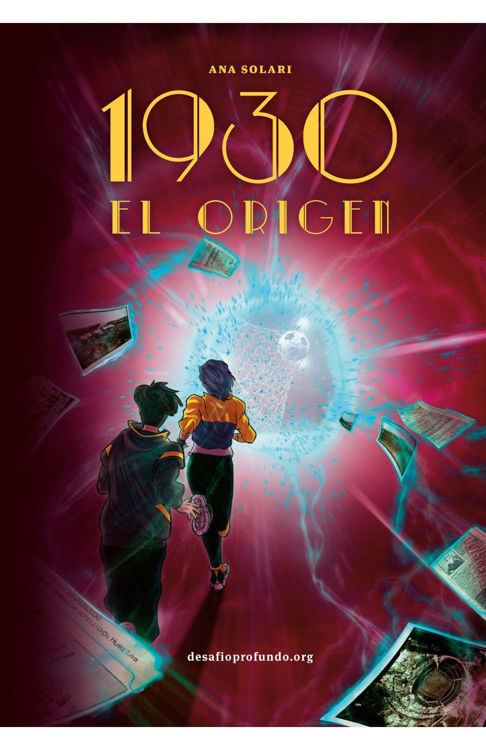 Imagen de 1930 EL ORIGEN / ANA SOLARI