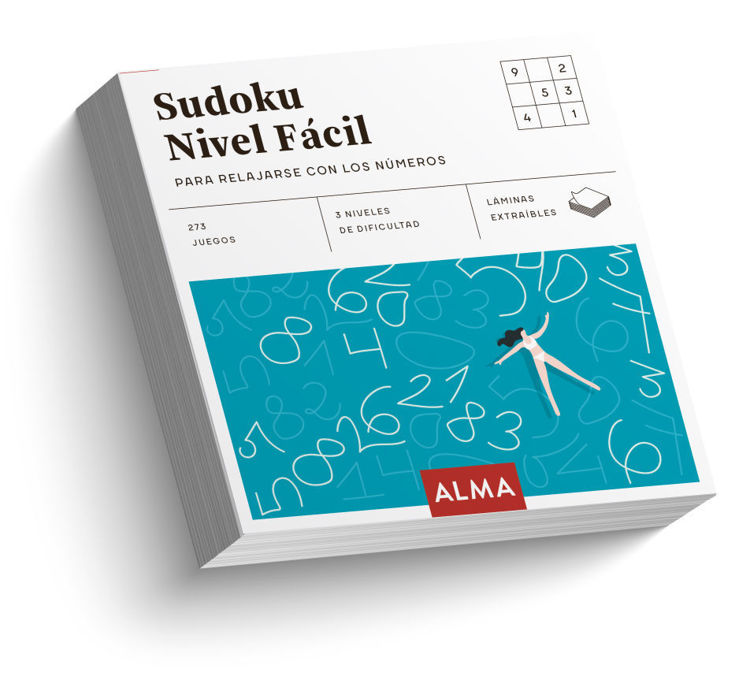 Imagen de SUDOKU NIVEL FÁCIL / ALMA
