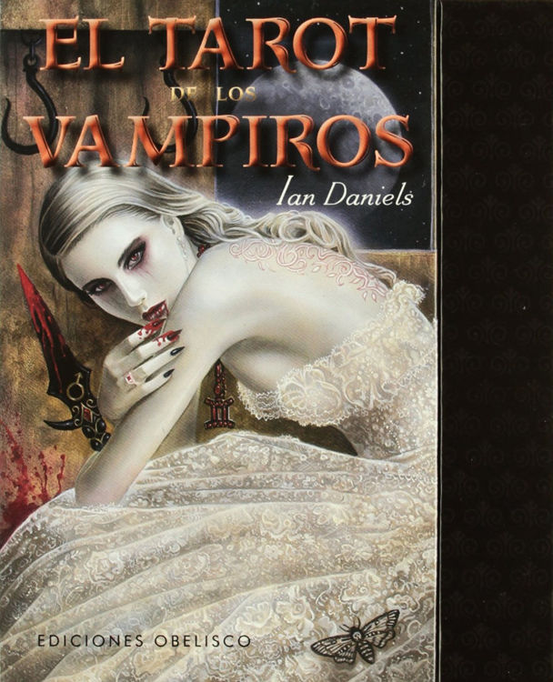 Imagen de EL TAROT DE LOS VAMPIROS / IAN DANIELS