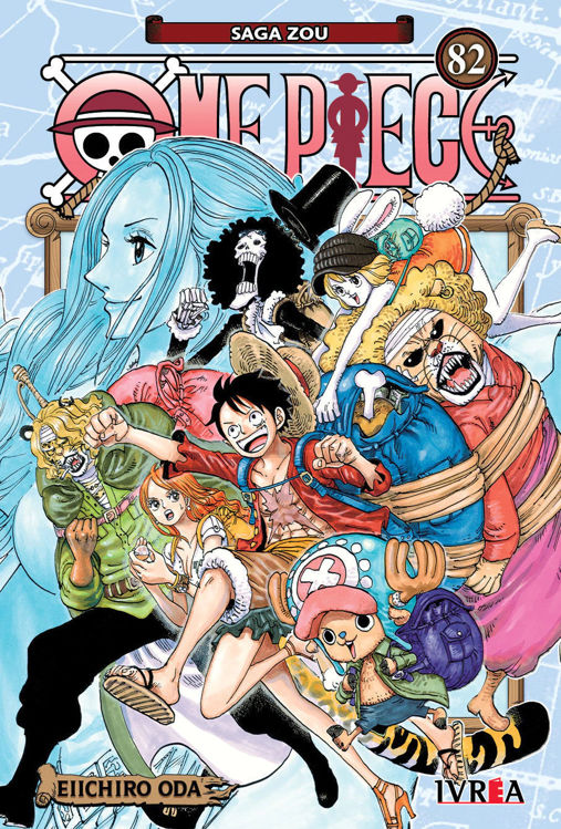 Imagen de One Piece Vol. 82 - Eiichiro Oda / Ivrea